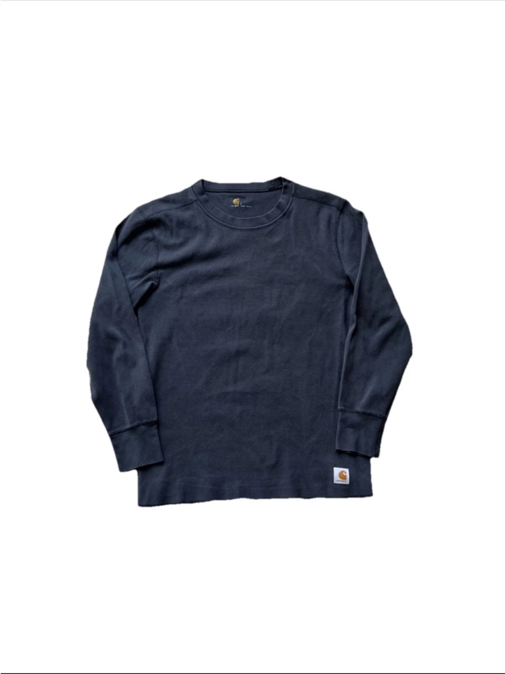 Carhartt Force Men's Black Thermal Sweater Size Large
